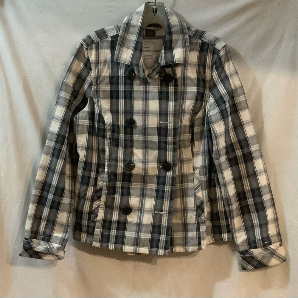 Plaid Blazer